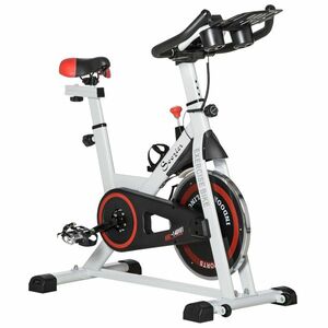 HOMCOM bicicleta spinning pentru interior, 103x 53x105-117.5cm | Aosom Romania imagine