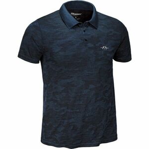 Tricou Polo Blaser Argali 3.0 Dark Blue (Marime: S) imagine