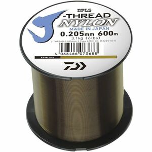 Fir Monofilament Daiwa J-Thread, Khaki Gold, 600m (Diametru fir: 0.33 mm) imagine