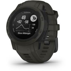 Ceas activity tracker Garmin Instinct 2S, 40mm, Bluetooth, Android iOS, Rezistenta la apa, Negru imagine