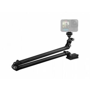 Suport tip brat GoPro AEXTM-001 cu prinderi adezivi, 21inch (Negru) imagine