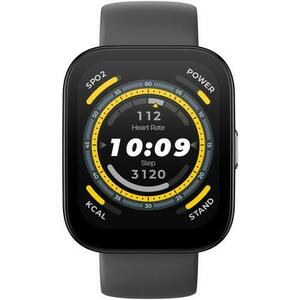 Ceas activity tracker Huami Amazfit Bip 5, Bluetooth, curea silicon, Android&iOS (Negru) imagine