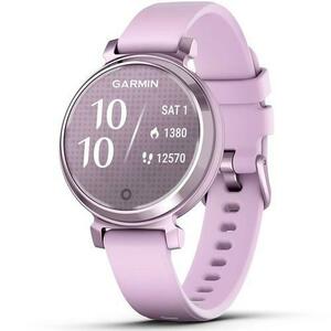 Ceas activity tracker Garmin Lily 2, 35mm, curea silicon, Waterproof 5 ATM (Roz) imagine