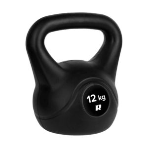 Kettlebell Rebel Active RBA-2316, 12 kg (Negru) imagine