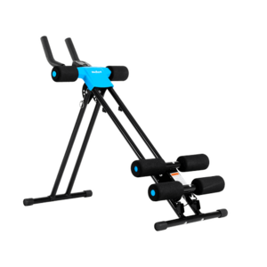 Aparat fitness Rebel Active RBA-2405, Otel, Greutate utilizator 120 kg (Negru) imagine