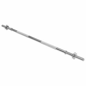 Bara dreapta REBEL ACTIVE BARBELL, 120CM, 4.7KG imagine