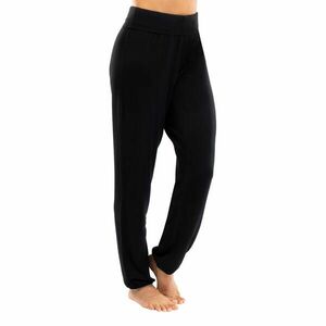 Pantalon Dans Modern Negru Damă imagine