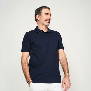 Tricou Polo bumbac Golf MW500 Bleumarin Bărbați imagine