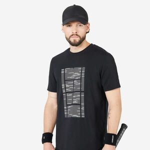 Tricou Tenis TTS SOFT Negru Bărbați imagine