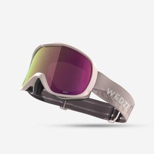 Ochelari schi/snowboard G 500 S3 Vreme Frumoasă Roz Copii/Adulți imagine