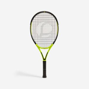 Rachetă Tenis TR500 Mărimea 25" Galben Copii imagine