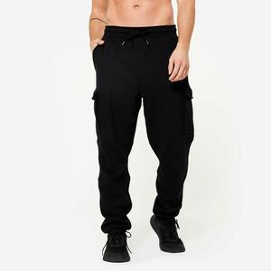 Pantalon de trening Cargo 520 Warm Fitness Negru Bărbați imagine