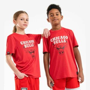 Tricou Baschet 900 NBA Chicago Bulls Roșu Copii imagine