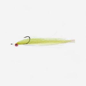 Streamer Predator HRK60 Pescuit la răpitor Alb/Chartreuse imagine