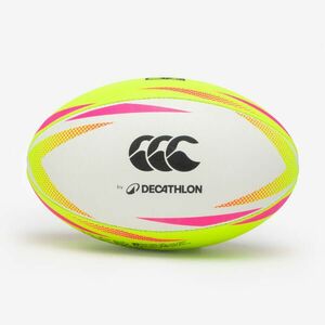 Minge de Rugby M4 - Minge de Touch Decathlon | Canterbury Galben și Roz fluo imagine