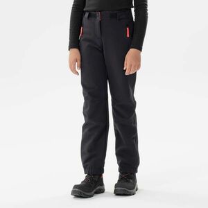 Pantalon Iarnă Softshell Călduros SH500 MOUNTAIN Fete 7 -15 ani imagine