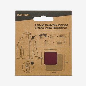 Patch-uri Reparare Geacă/Sac de dormit Bordo imagine