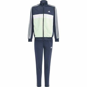 adidas ESSENTIALS TIBERIO TRACKSUIT JR Trening copii, albastru închis, mărime imagine