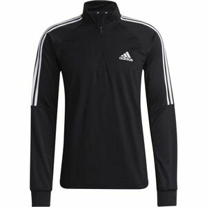 adidas SERENO 1/4 TT Hanorac fotbal pentru bărbați, negru, mărime imagine