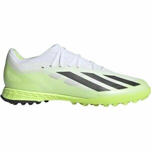 adidas X CRAZYFAST.1 TF Ghete de fotbal bărbați, alb, mărime 42 2/3 imagine