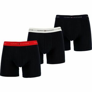 Tommy Hilfiger SIGNATURE CTN ESS-3P BOXER BRIEF WB Boxeri bărbați, albastru închis, mărime imagine