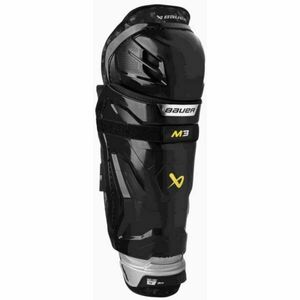 Bauer SUPREME M3 SHIN GUARD SR Protectori de tibie, negru, mărime imagine