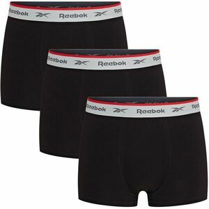 Reebok TRUNK OVETT 3pk Boxeri bărbați, negru, mărime imagine