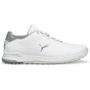 Puma PROADAPT ALPHACAT LEATHER Încălțăminte golf bărbați, alb, mărime 46 imagine