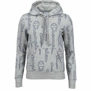 Champion HOODED SWEATSHIRT Hanorac damă, gri, mărime imagine