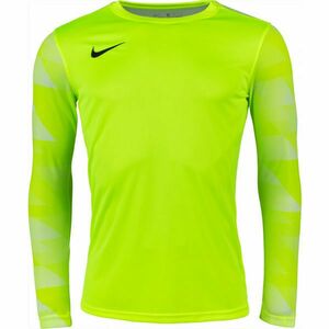 Nike DRY PARK IV JSY LS GK Tricou portar bărbați, neon reflectorizant, mărime imagine