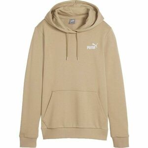 Puma ESSENTIALS + EMBROIDERY HOODIE TR Hanorac pentru femei, bej, mărime imagine