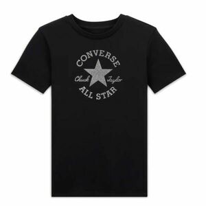 Converse Tricou de femei Tricou de femei, negru imagine