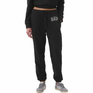 GAP LOGO JOGGERS Pantaloni trening femei, negru, mărime imagine