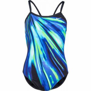 Nike RACERBACK Costum întreg de baie pentru femei, albastru, mărime imagine