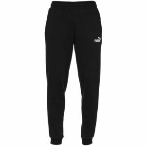 Puma ESS ELEVATED Pantaloni trening bărbați, negru, mărime imagine