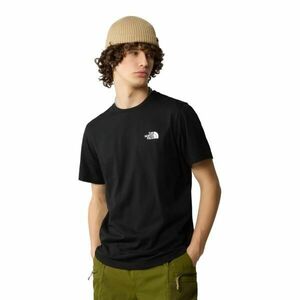 The North Face Tricou bărbați Tricou bărbați, negru imagine