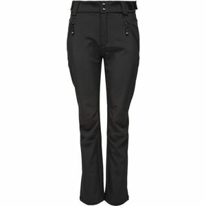 LOAP LUSLANA Pantaloni softshell femei, negru, mărime imagine