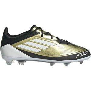 adidas F50 PRO FG J MESSI Ghete de fotbal copii, auriu, mărime 38 imagine