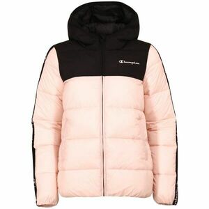 HOODED POLYFILLED JACKET imagine