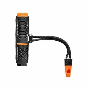 Gerber FIRE STARTER EMERGENCY WHISTLE Amnar cu fluier, negru, mărime imagine