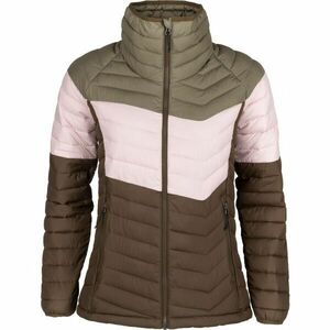 Columbia POWDER LITE BLOCKED JACKET Geacă de damă, maro, mărime imagine