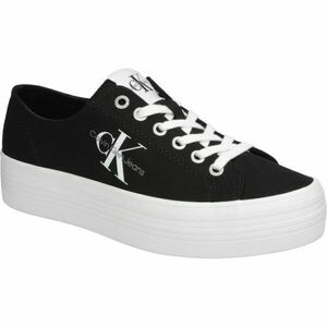 Calvin Klein VULC FLATFORM ESSENTIAL MONO Încălțăminte femei, negru, mărime imagine