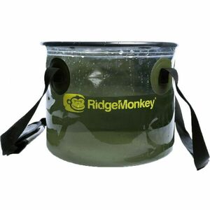 RIDGEMONKEY PERSPECTIVE COLLAPSIBLE BUCKET 15L Găleată, verde, mărime imagine