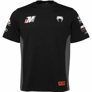 Venum MOTORSPORT T-SHIRT Tricou bărbați, negru, mărime imagine