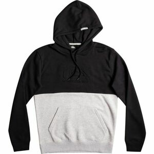 Quiksilver EMBOSS HOOD Hanorac bărbați, negru, mărime imagine