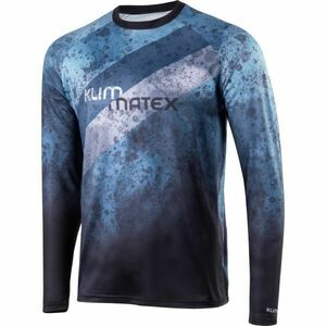 Klimatex SHADOW Tricou MTB pentru bărbați, albastru, mărime imagine