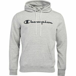 Champion AMERICAN CLASSICS HOODED SWEATSHIRT Hanorac bărbați, gri, mărime imagine