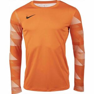 Nike DRY PARK IV JSY LS GK Tricou portar bărbați, portocaliu, mărime imagine