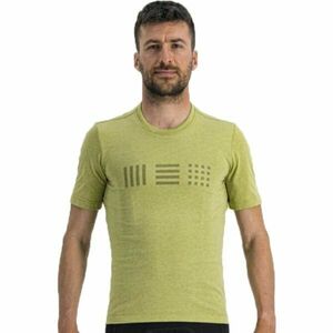 Sportful GIARA TEE Tricou de ciclism bărbați, verde deschis, mărime imagine