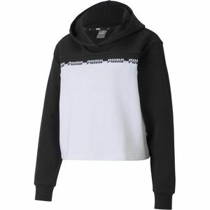 Puma AMPLIFIED CROPPED HOODIE TR Hanorac sport damă, negru, mărime imagine